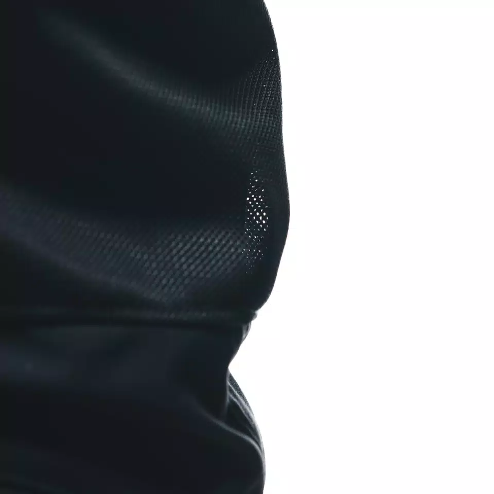 DRAKE 2 SUPER AIR - MEN'S SUMMER MOTORCYCLE PANTS IN FABRIC - BLACK/ANTHRACITE/RED-FLUO - 12