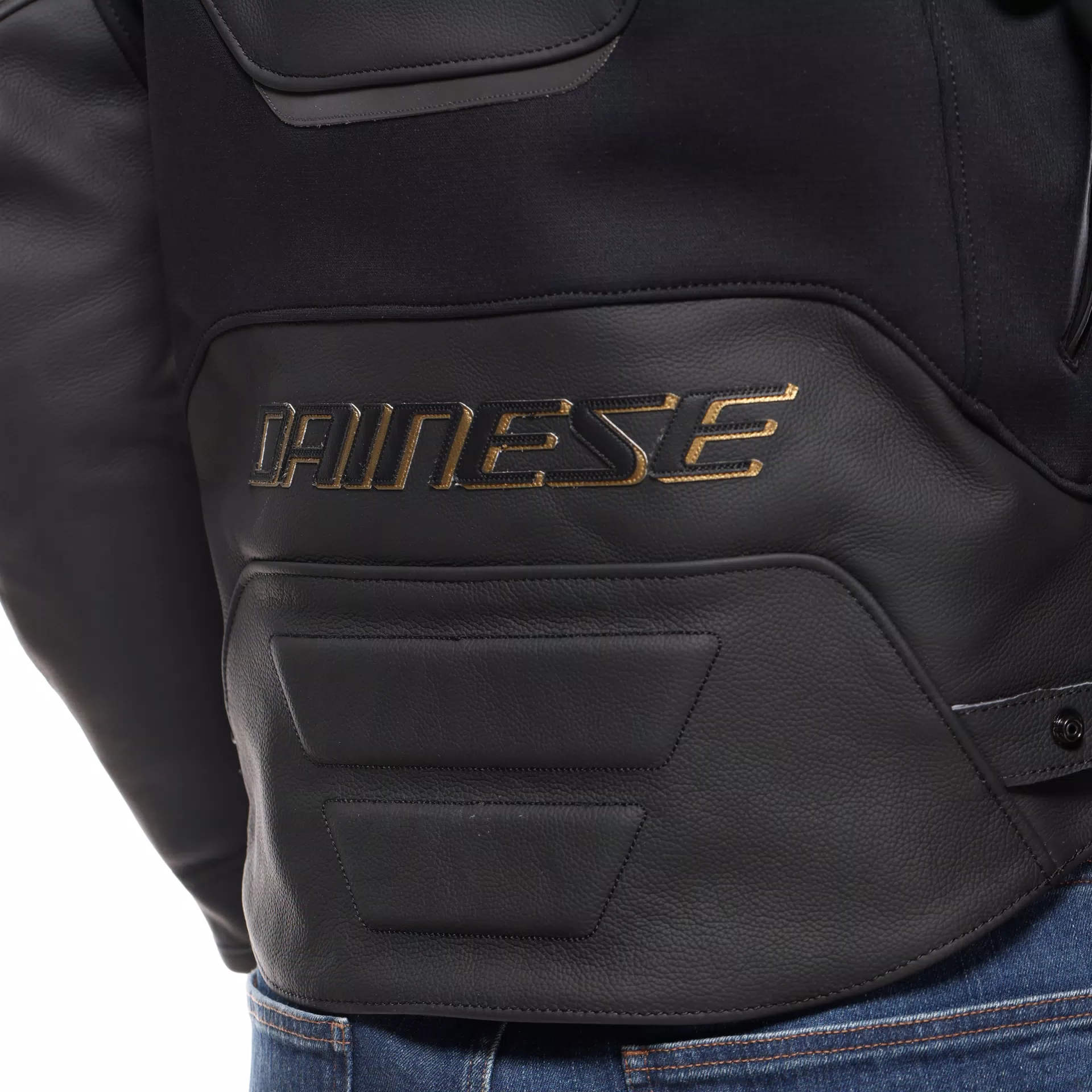 RACING 5 - MEN LEATHER MOTORCYCLE JACKET