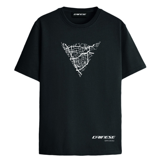 d-store-premium-t-shirt-uomo-san-diego-anthracite image number 0