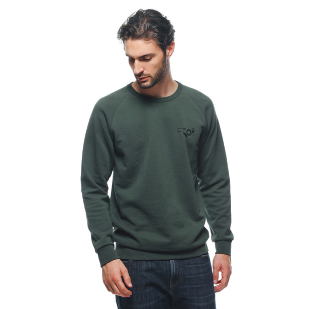 anniversary-sweater-army-green image number 5