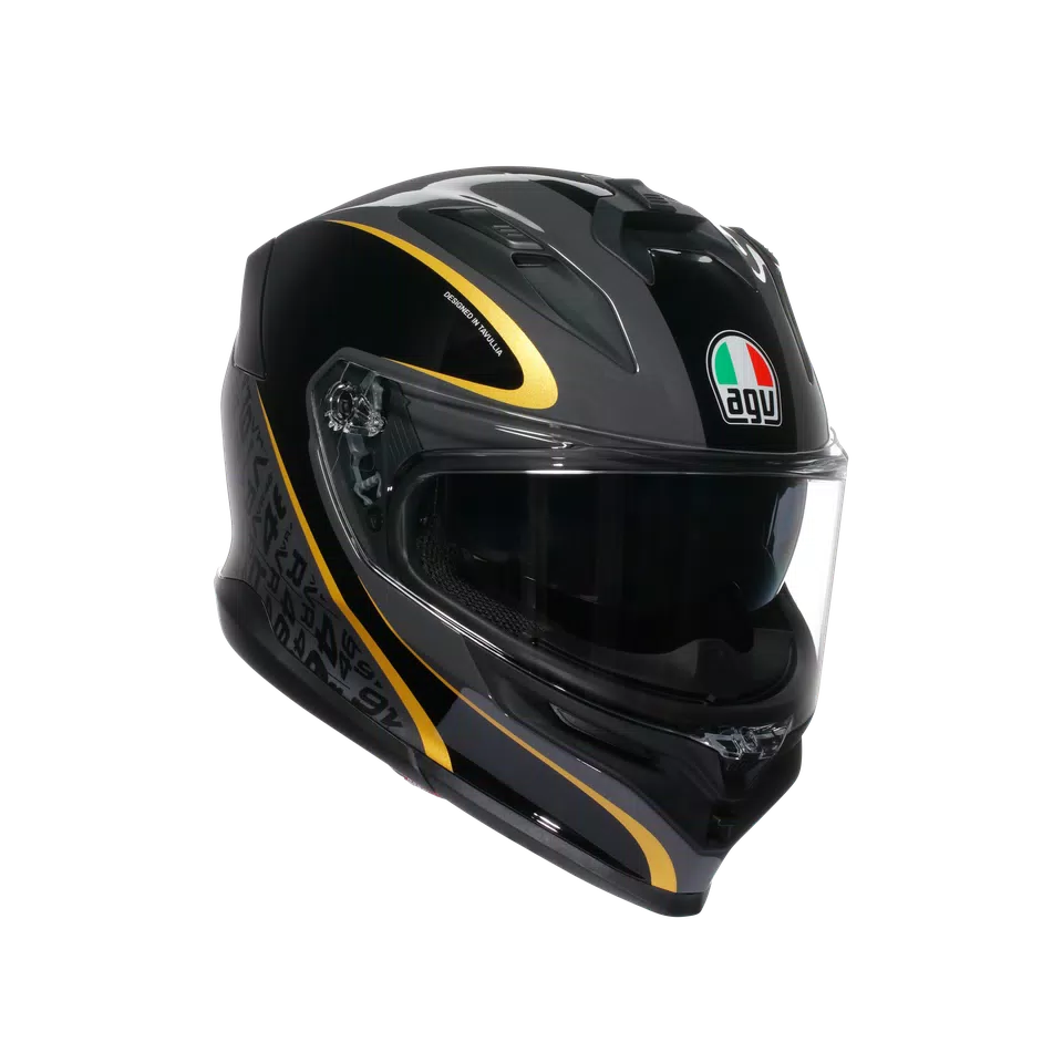 K7 MPLK FLOW 46 - MOTORBIKE FULL FACE HELMET DOT (E2206) -  - 1