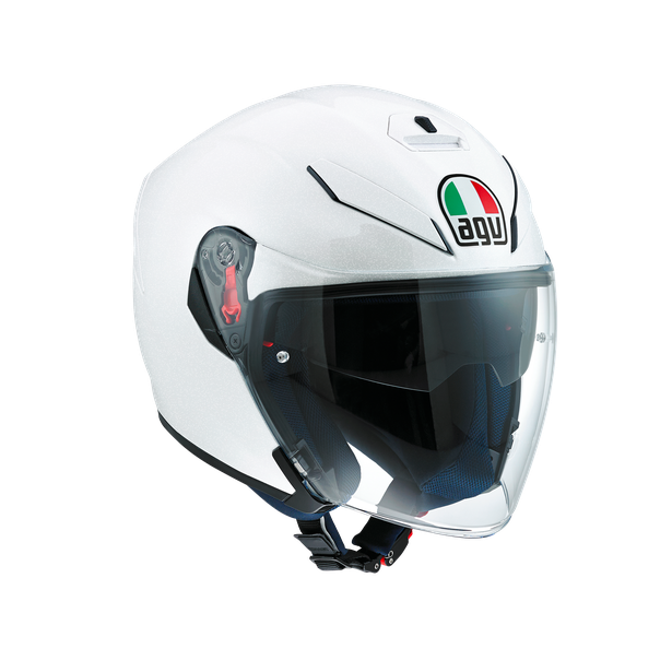 AGV Casco Moto Blade E2205 Solid, Flat Black, S : : Auto e Moto