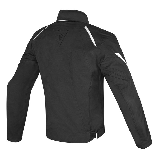 laguna-seca-d1-d-dry-jacket-black-black-white image number 1