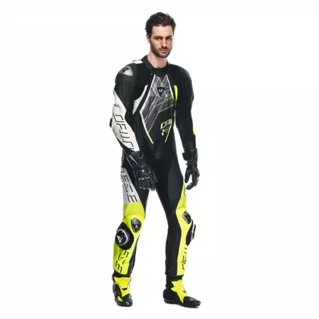 AUDAX D-ZIP 1PC PERF. LEATHER SUIT