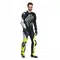AUDAX D-ZIP - MEN'S 1-PIECE MOTORCYCLE PERFORATED LEATHER SUIT