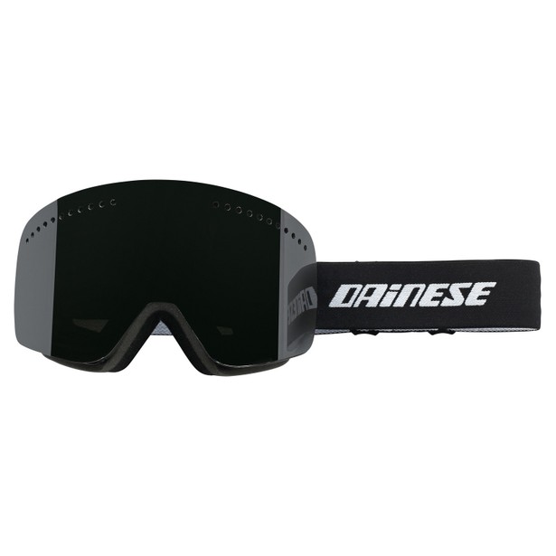 SPECTRUM GOGGLES BLACK/DARK-SMOKE- Goggles
