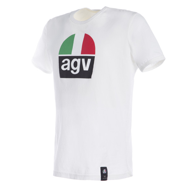 agv-1970-t-shirt-white image number 0