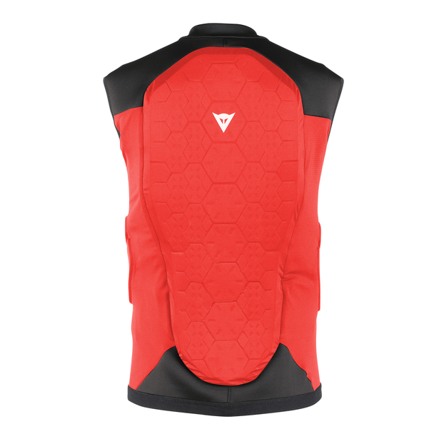 FLEXAGON WAISTCOAT KID RED/BLACK- Schutz