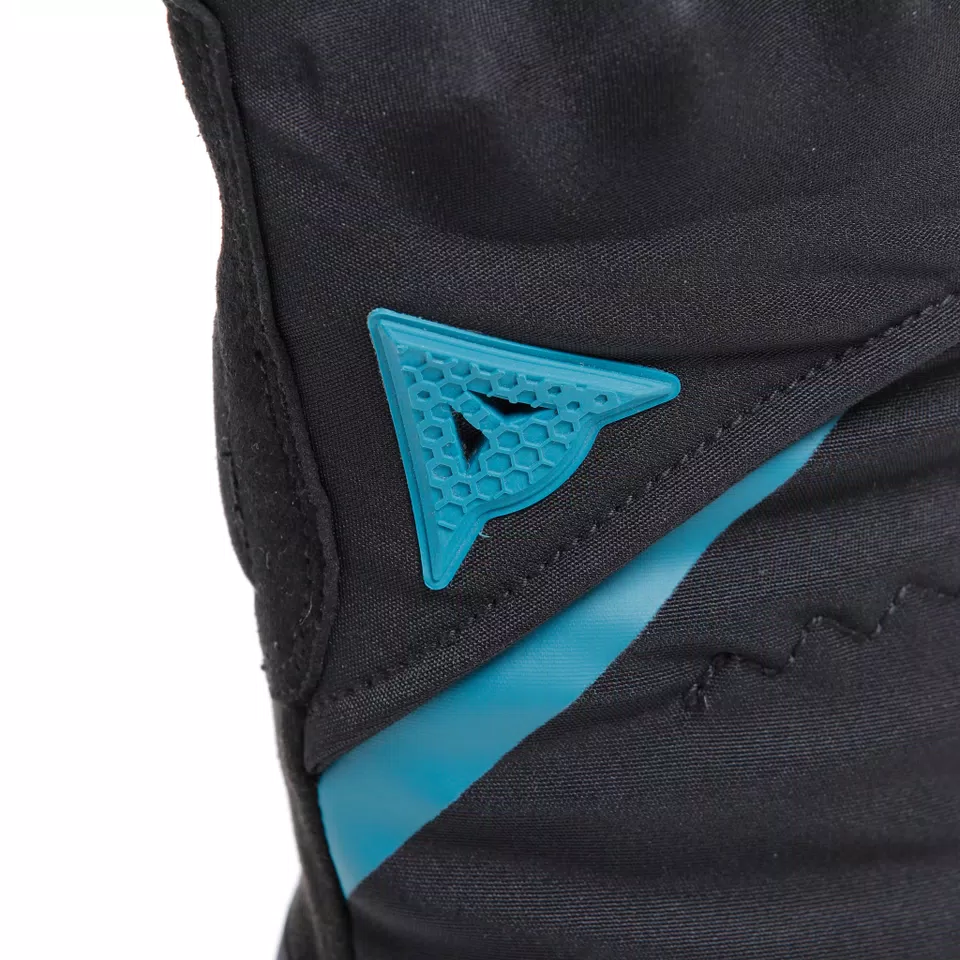 TRENTO D-DRY THERMAL GLOVES WMN - BLACK/OCEAN-DEPTHS - 7