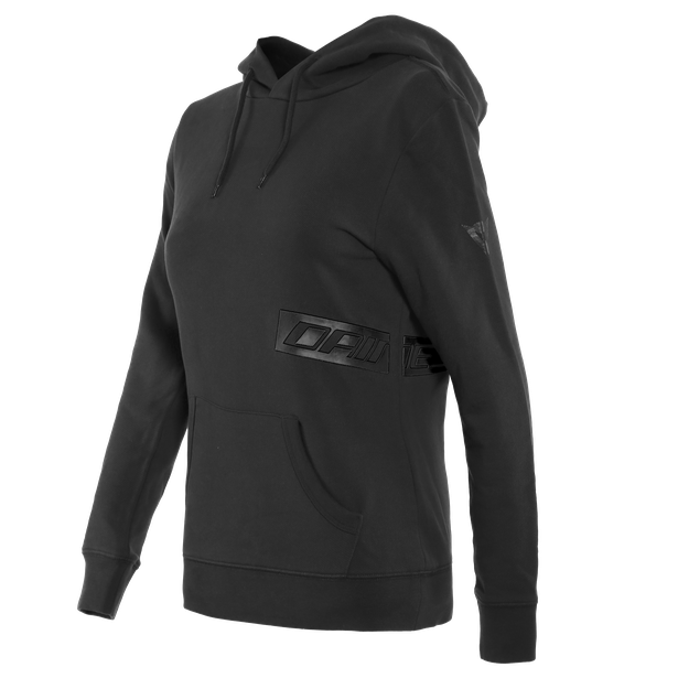 PADDOCK LADY SPORT HOODIE BLACK/BLACK- undefined