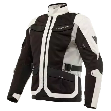 DESERT TEX - MEN'S TOURING SUMMER MOTORCYCLE JACKET IN FABRIC - PEYOTE/BLACK/STEEPLE-GRAY - 1