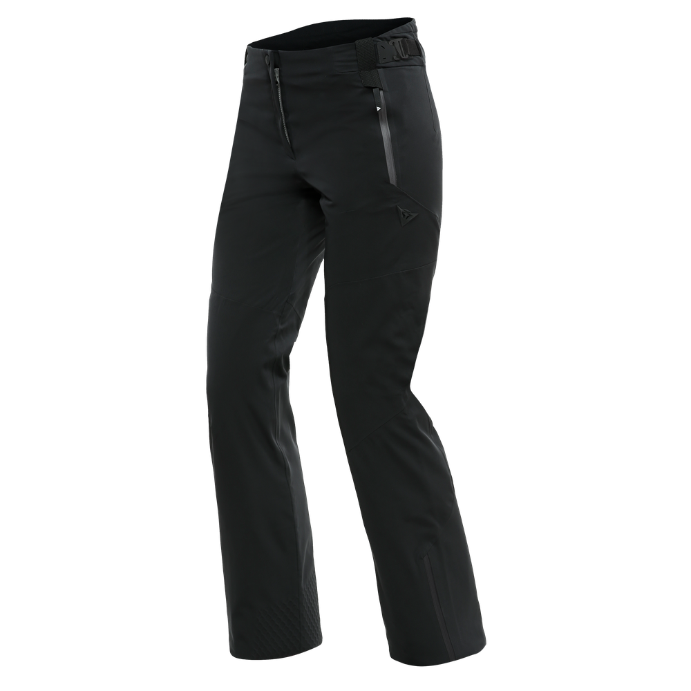 essential-piste-pantaloni-sci-donna-black image number 0