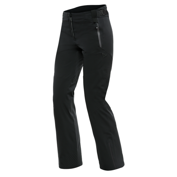 women-s-essential-piste-ski-pants-black image number 0