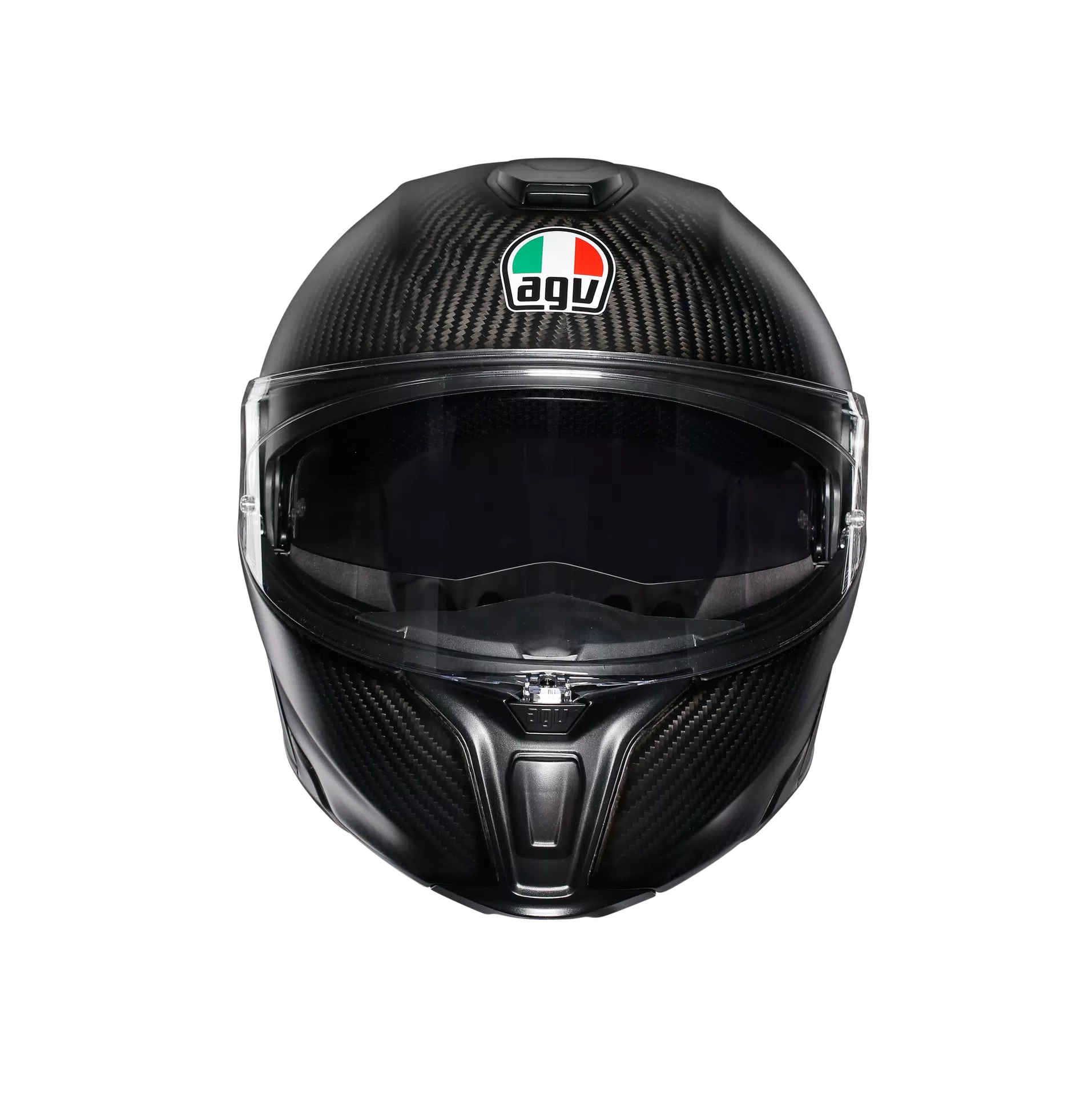 SPORTMODULAR MATT CARBON - CASQUE MOTO MODULAIRE E2205