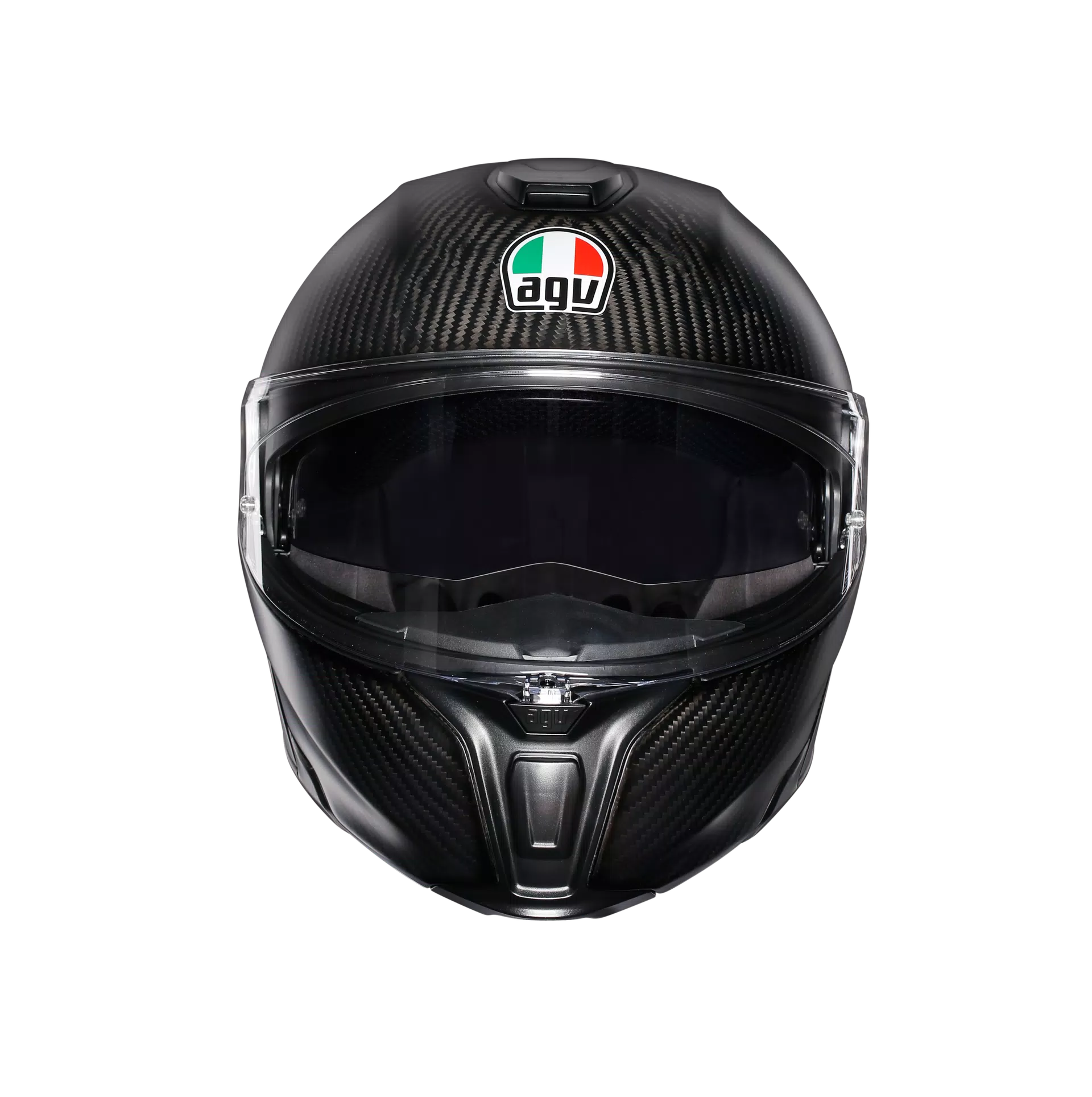 SPORTMODULAR MATT CARBON - MOTORBIKE FLIP UP HELMET E2205