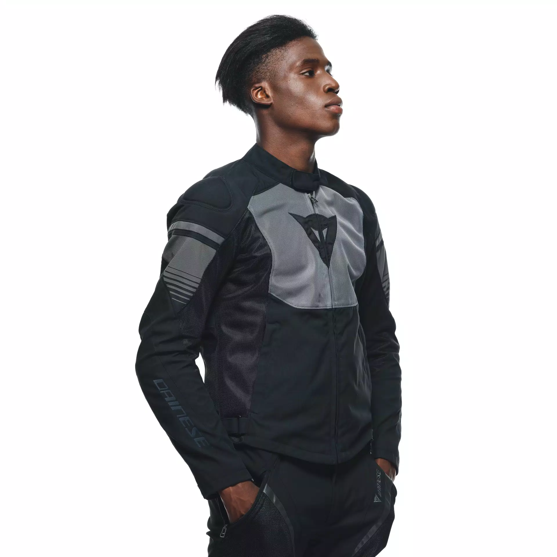 AIR FAST TEX - MEN'S SUMMER MOTORCYCLE JACKET IN FABRIC
