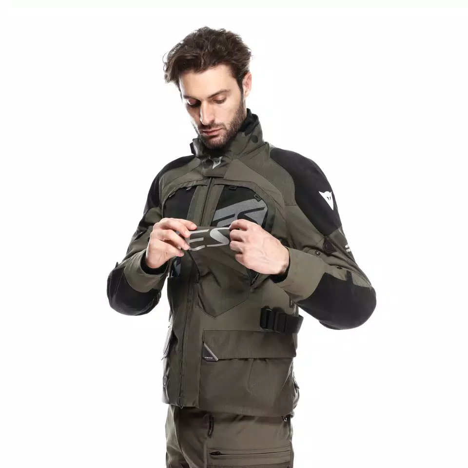 SPRINGBOK 3L ABSOLUTESHELL™ JACKET - TARMAC/BLACK - 10
