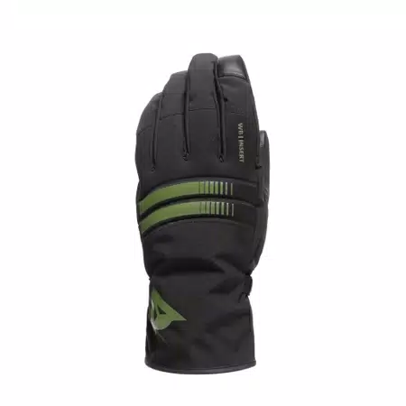PLAZA 3 D-DRY® - MEN'S WATERPROOF MOTORCYCLE GLOVES - BLACK/BRONZE-GREEN - 1