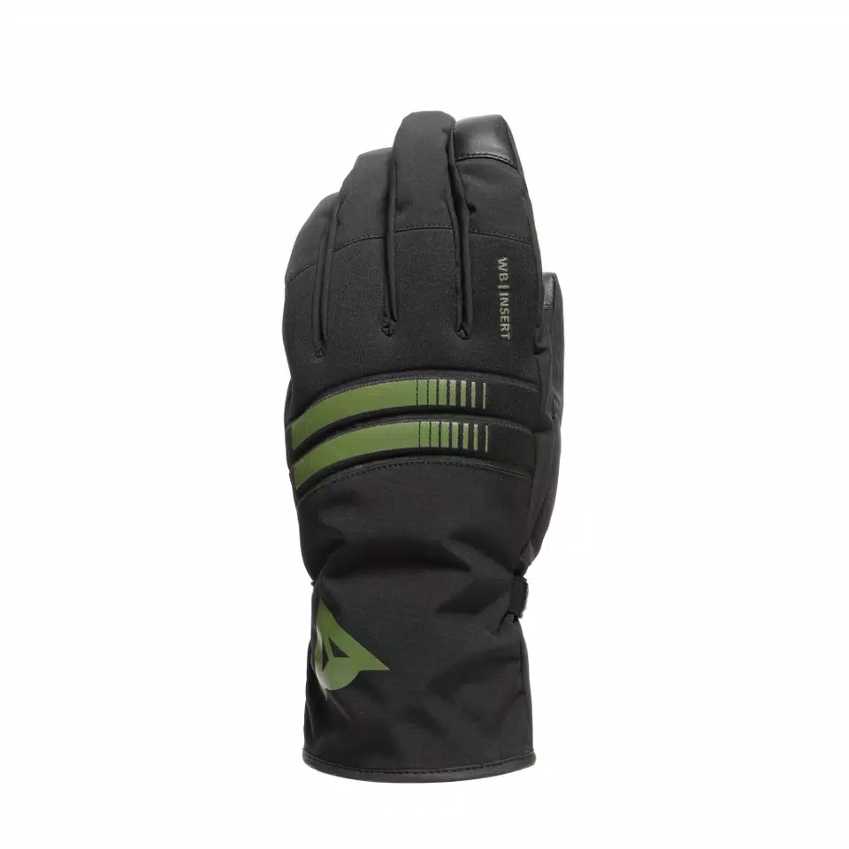 PLAZA 3 D DRY MEN S WATERPROOF MOTORCYCLE GLOVES BLACK BRONZE GREEN Dainese