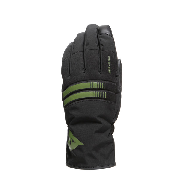 plaza-3-d-dry-gloves-black-bronze-green image number 0