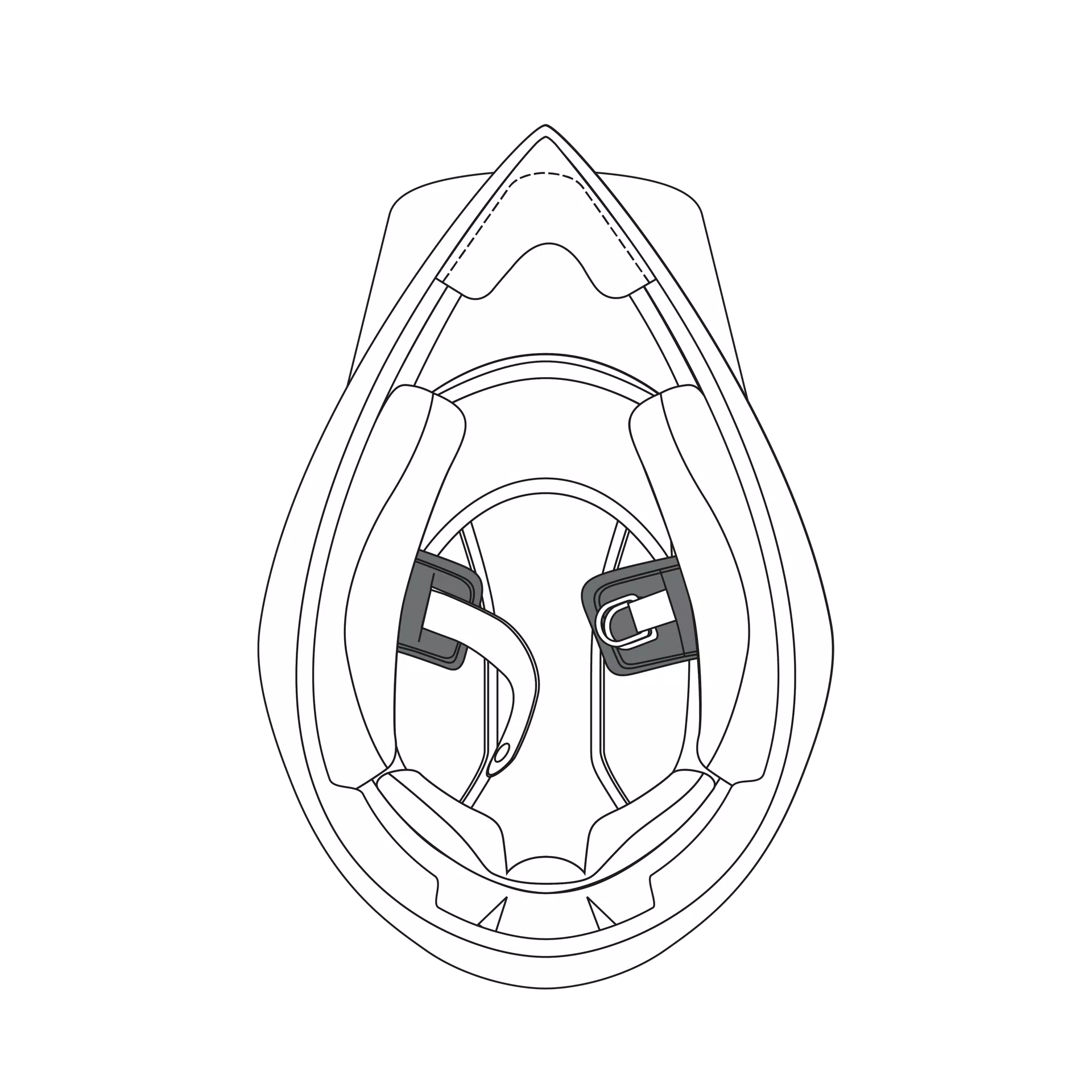 KINNRIEMENPOLSTER AX9 (ML-L-XL-XXL-XXXL)