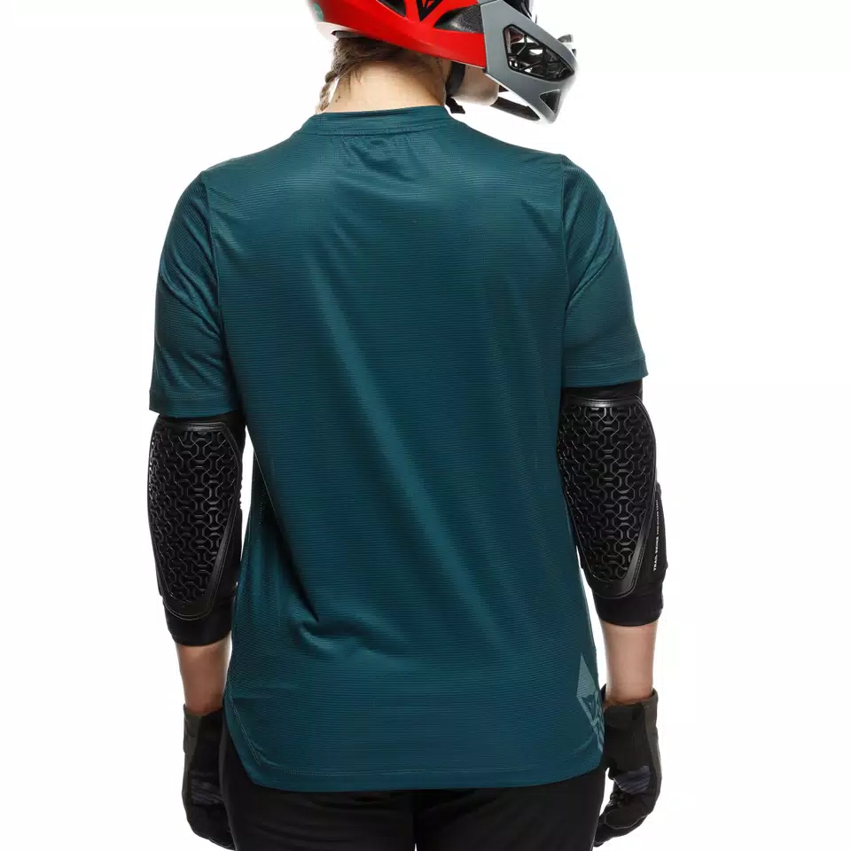HG AER JERSEY SS - MAILLOT DE VÉLO MANCHES COURTES POUR FEMME - DEEP GREEN - 6