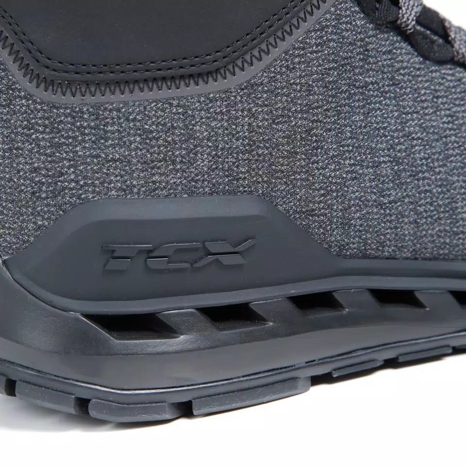 CLIMATREK SURROUND GTX MEN'S WATERPROOF MOTORCYCLE BOOTS - BLACK/GREY  -  - 9
