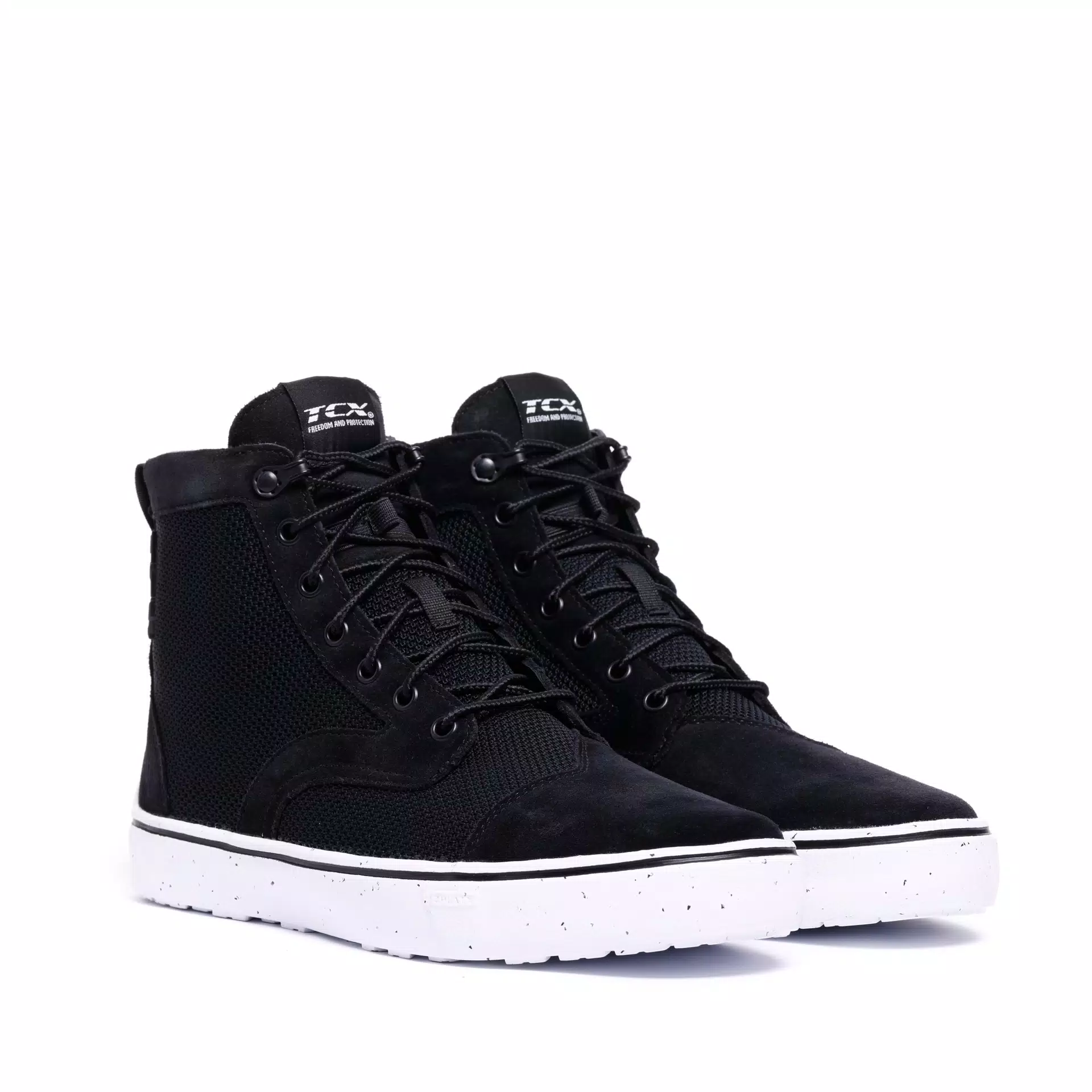 DARTWOOD TEX - BLACK/WHITE