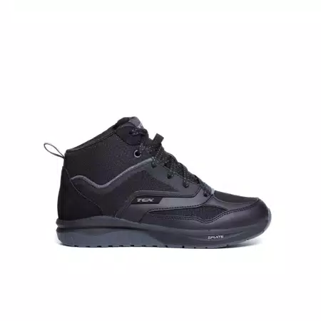 NALBAK WP SCARPE MOTO DONNA - NERO/IRIDESCENTE -  - 2