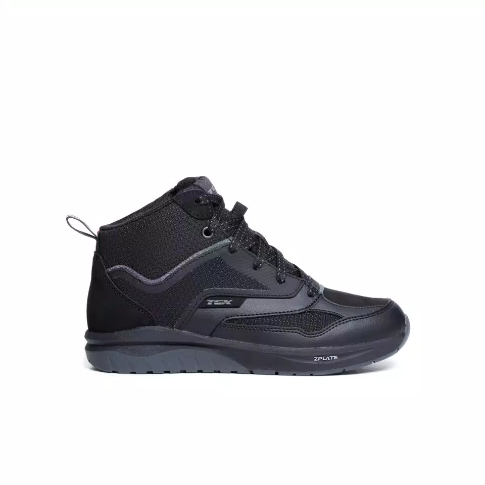 NALBAK WP MOTORCYCLE SHOES WOMEN - BLACK/IRIDESCENT -  - 2