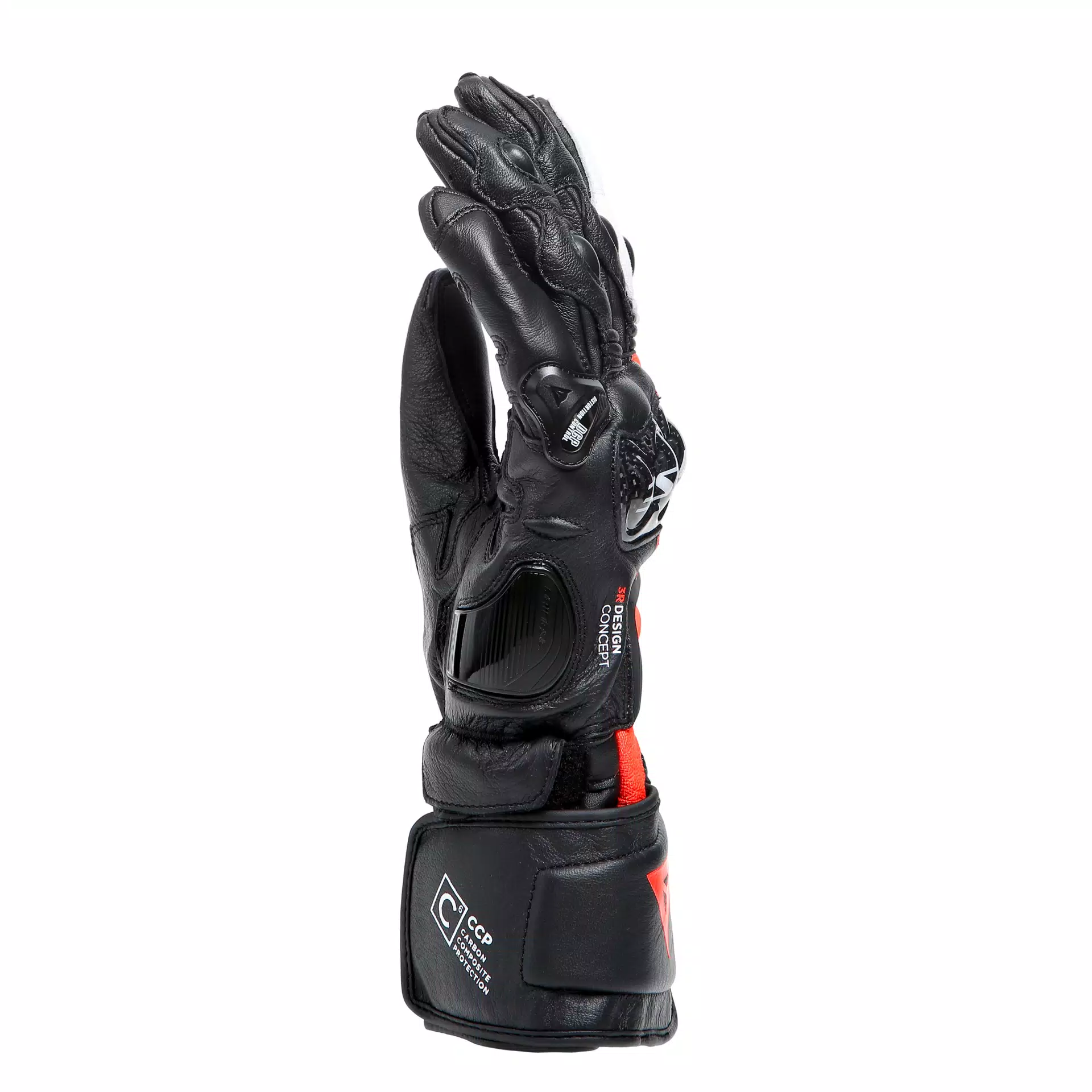 CARBON 4 - MEN'S MOTORCYCLE LONG LEATHER GLOVES