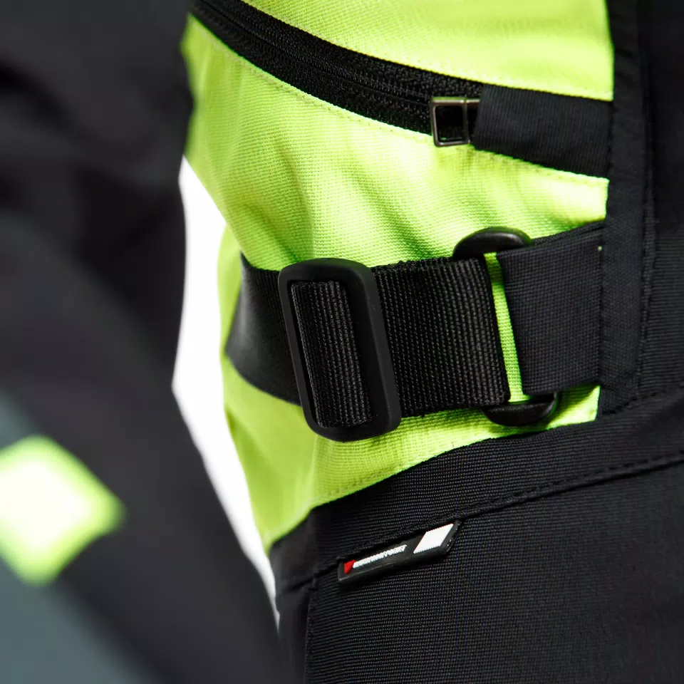 CARVE MASTER 3 GORE-TEX&reg; - WOMEN'S WATERPROOF MOTORCYCLE JACKET - BLACK/EBONY/FLUO-YELLOW - 8