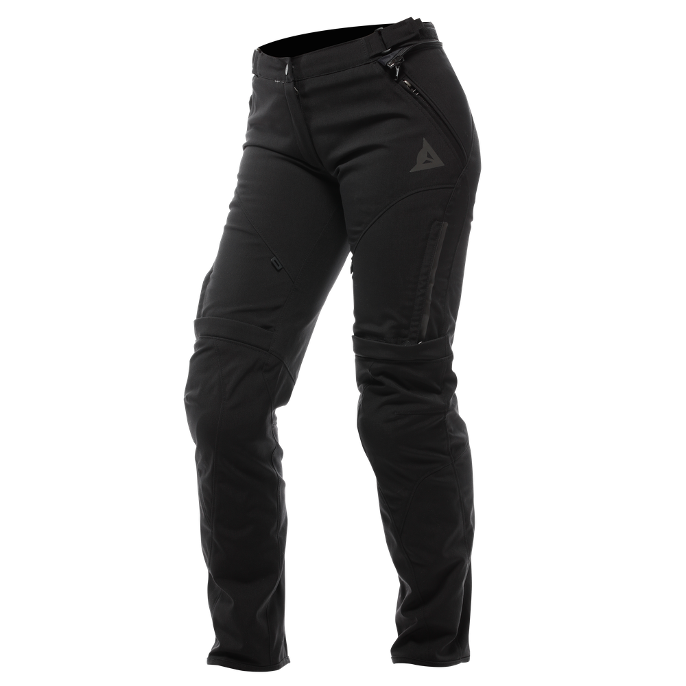 drake-2-air-pantaloni-moto-estivi-in-tessuto-donna-black-black image number 0
