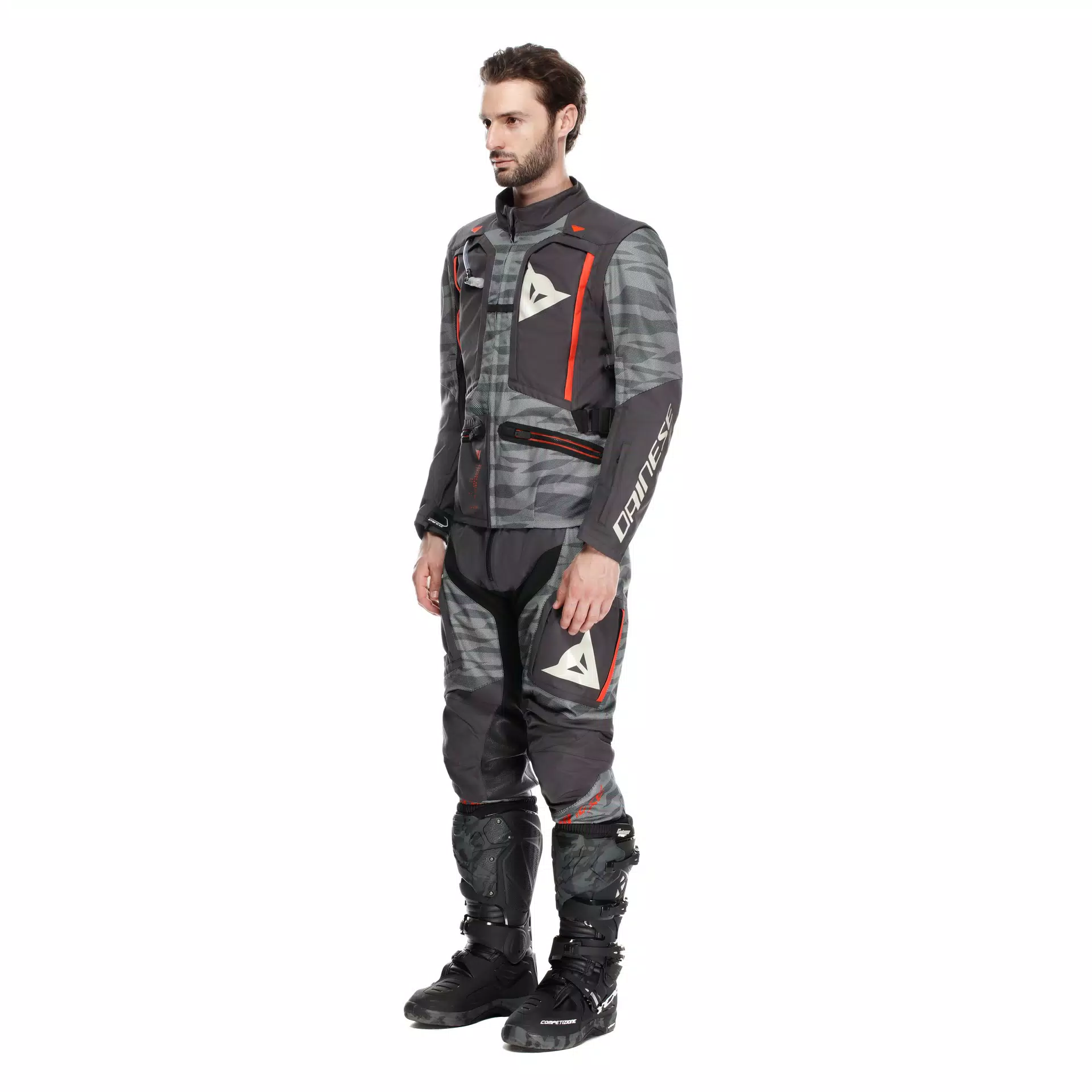 STERRATO - HEREN TEXTIEL OFF-ROAD MOTORFIETS JAS