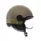MOMODESIGN FGTR CLASSIC MATT SAND / LIME - JET HELMET WITH VISOR E2206
