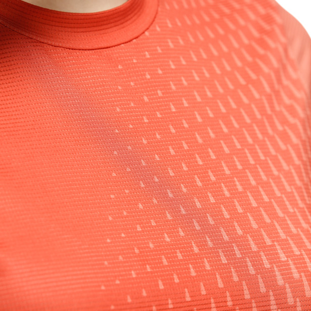 hg-aer-jersey-ss-women-s-short-sleeve-bike-t-shirt-red image number 6