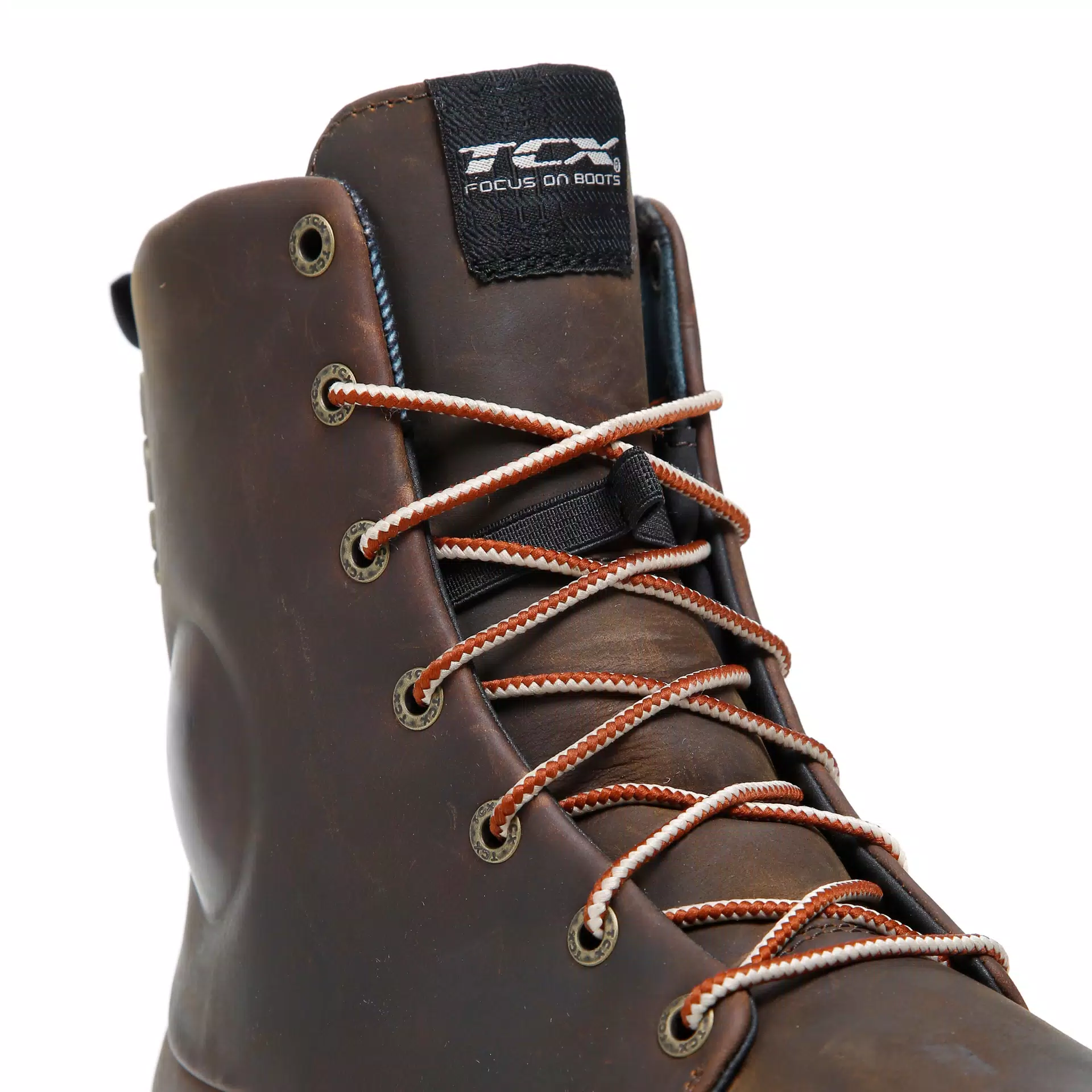 BLEND 2 WP MEN'S WATERPROOF MOTORCYCLE BOOTS - BROWN