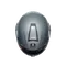 STREETMODULAR MONO MATT SILVER - MOTORBIKE FLIP UP HELMET DOT(E2206)