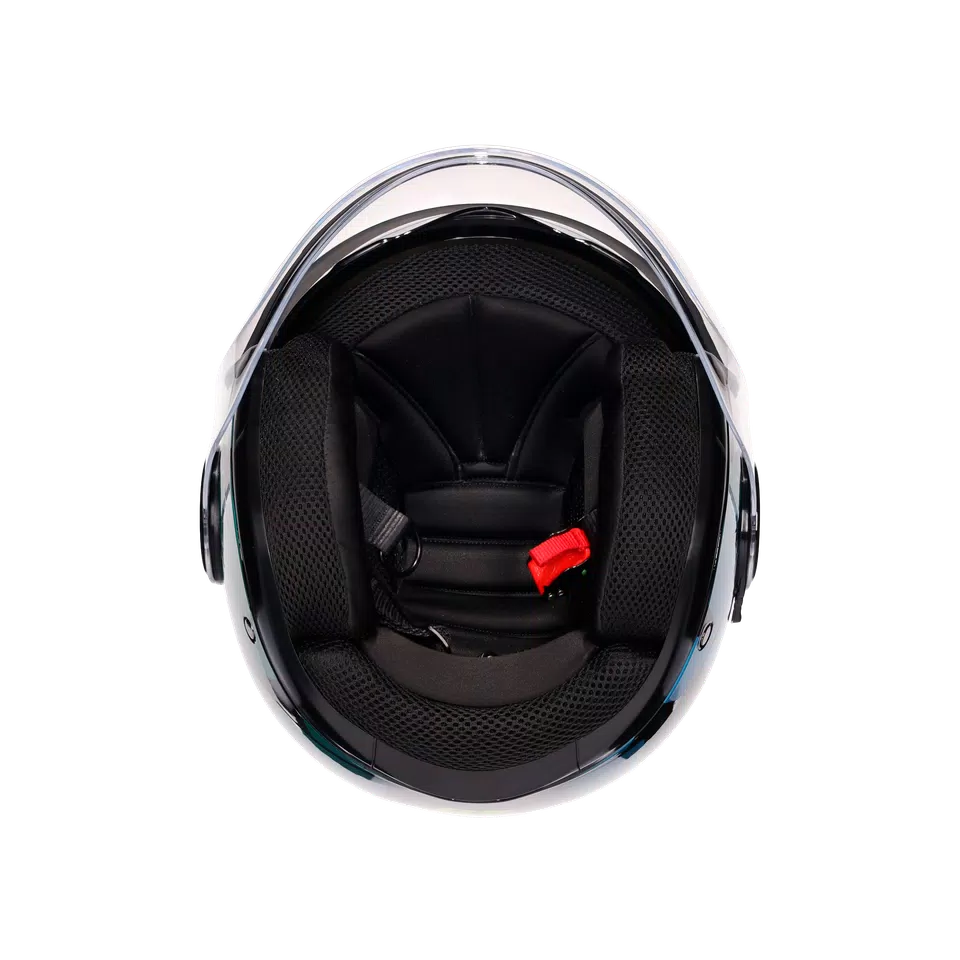 ETERES LIDO 46 - MOTORBIKE OPEN FACE HELMET E2206 -  - 8