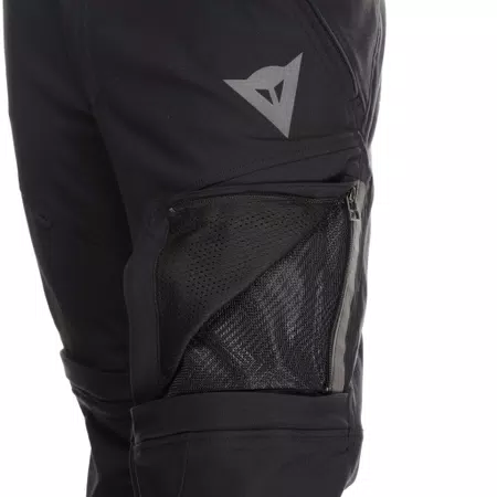SHERMAN 3 ABS&Oslash;LUTESHELL&trade; - TOURING WATERPROOF MOTORCYCLE PANTS - BLACK - 5
