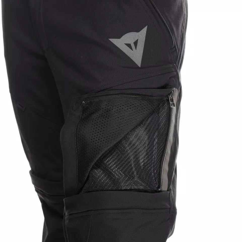 SHERMAN 3 ABS&Oslash;LUTESHELL&trade; - TOURING WATERPROOF MOTORCYCLE PANTS - BLACK - 5