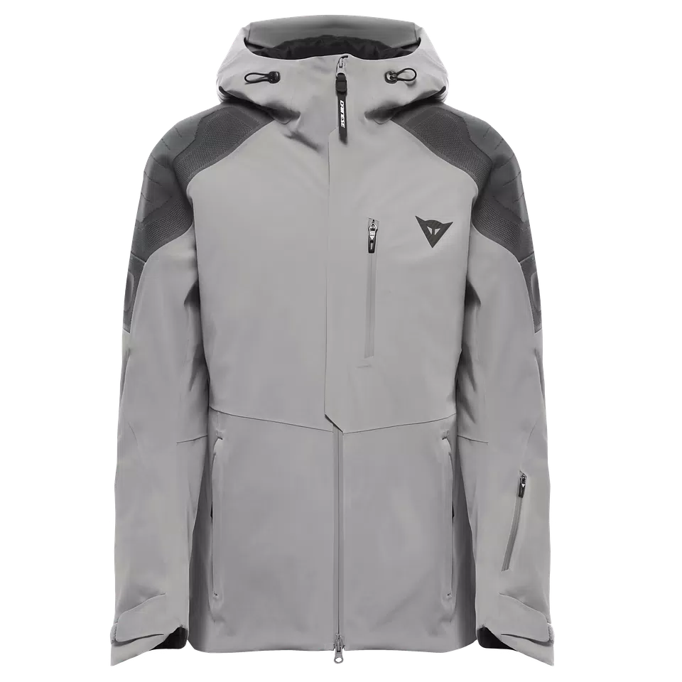 S001 DERMIZAX EV™ FLEXAGON SKIJACKE FÜR HERREN - SILVER-FILIGREE - 1