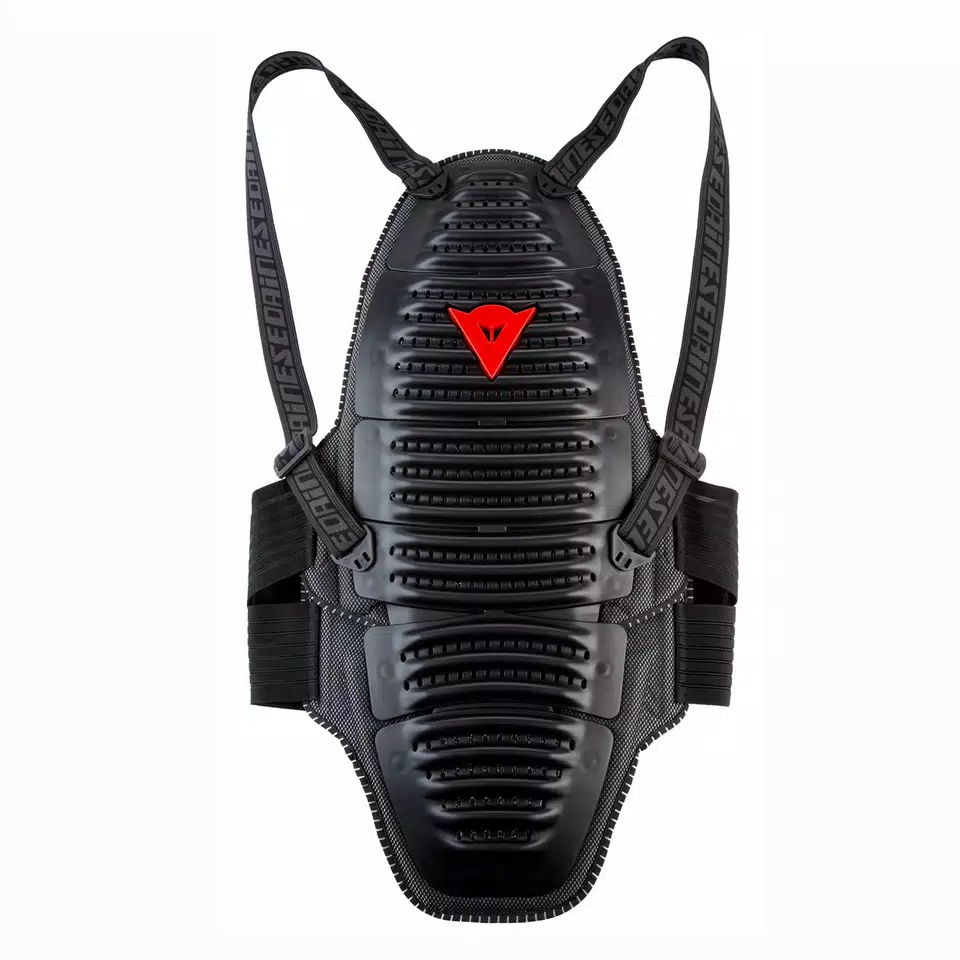 WAVE 1S D1 AIR - MOTORCYCLE BACK PROTECTOR WITH BRACES - BLACK - 1