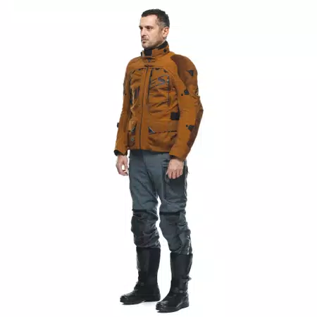 SPRINGBOK 3L ABSOLUTESHELL™ - MEN'S WATERPROOF MOTORCYCLE JACKET - MONK'S-ROBE/MONK'S-ROBE - 4