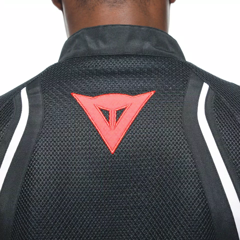 AIR CRONO 2 TEX JACKET - BLACK/BLACK/RED - 12