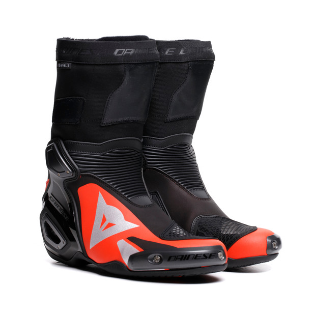 axial-2-stivali-moto-racing-uomo-black-red-fluo image number 0