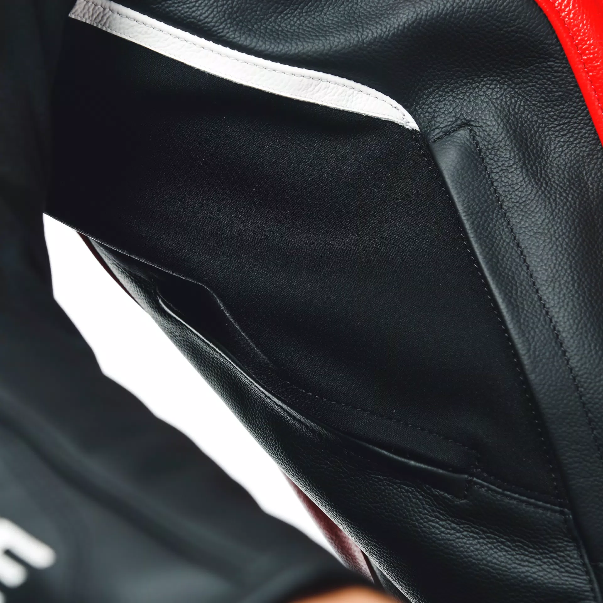 RACING 4 - BLOUSON MOTO EN CUIR HOMME