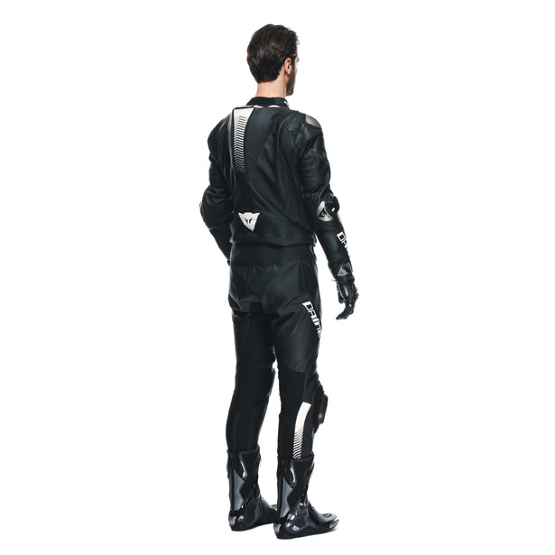 laguna-seca-5-2pcs-leather-suit-perf-black-black-white image number 6