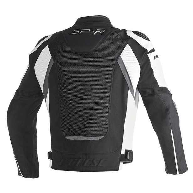 super-speed-tex-jacket-black-white-dark-gull-gray image number 1