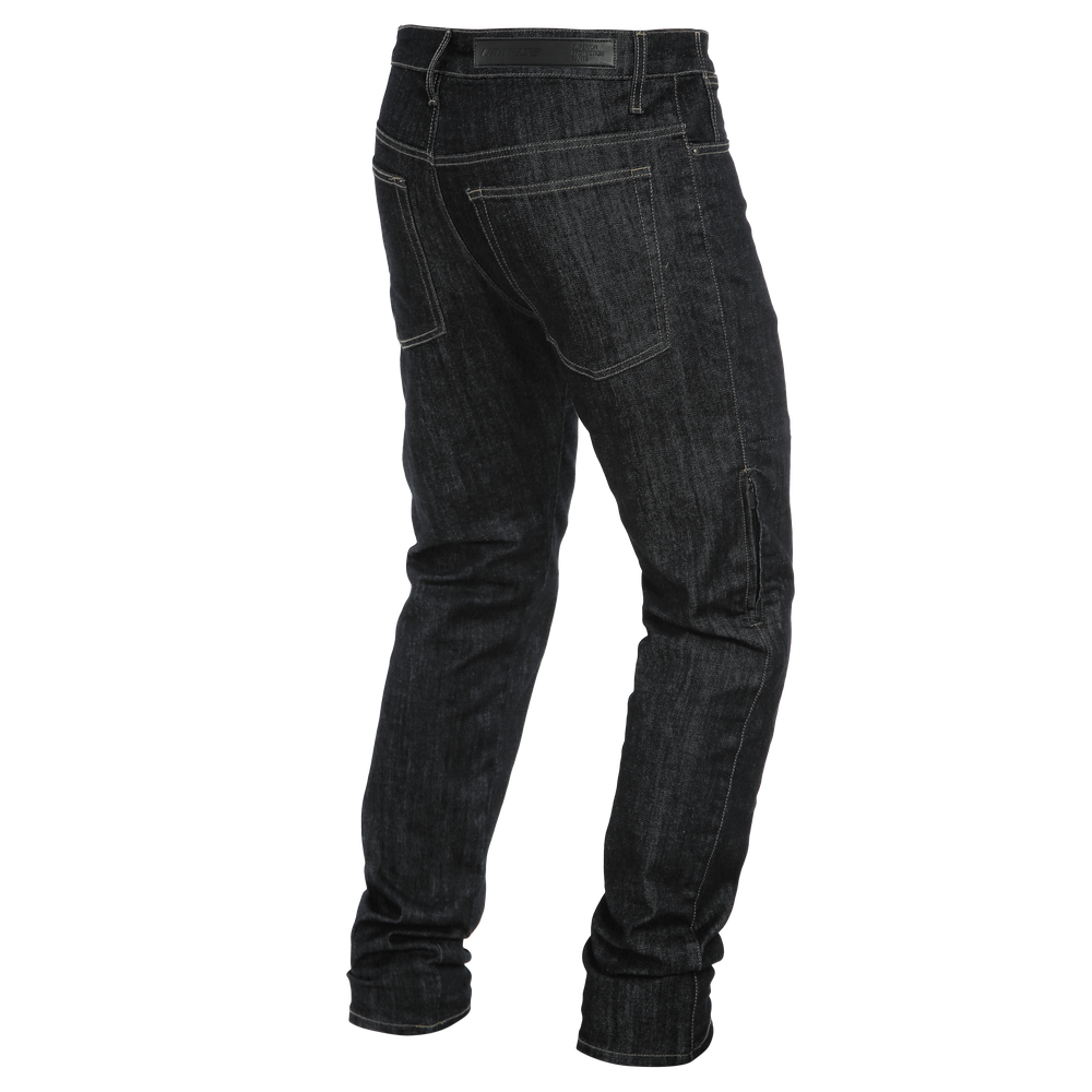 denim-regular-jeans-moto-uomo-black image number 1